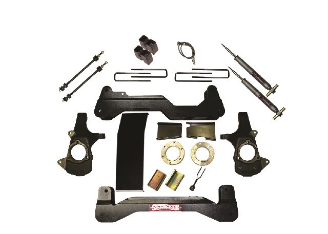 2007-2013 Chevrolet Silverado 1500 Suspension Lift Kit (Skyjacker)