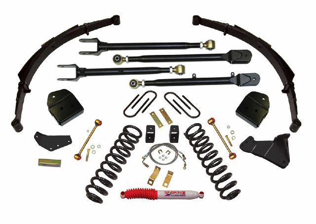 2008-2010 Ford F-350 Super Duty Suspension Lift Kit (Skyjacker)