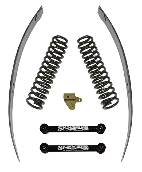 1984-2001 Jeep Cherokee Suspension Lift Kit - Front or Rear (Skyjacker)
