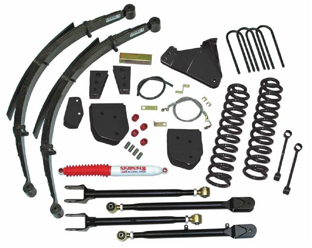 2008-2010 Ford F-350 Super Duty Suspension Lift Kit (Skyjacker)