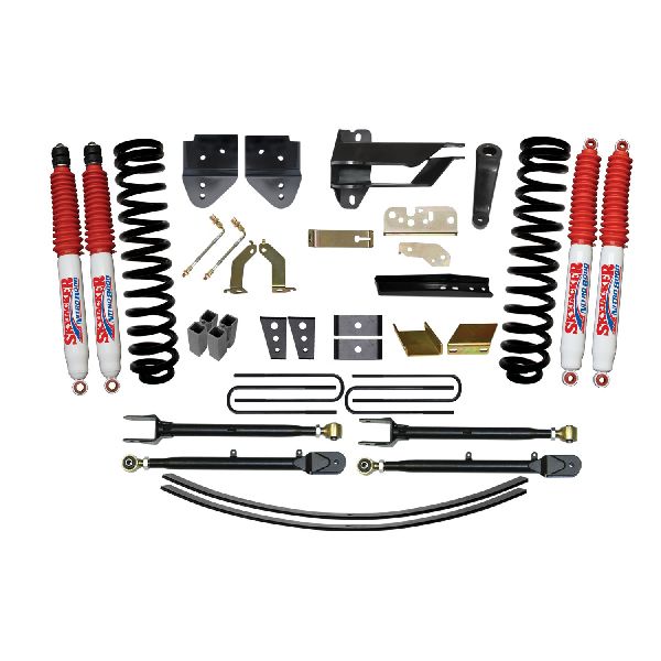 2017 Ford F-350 Super Duty Suspension Lift Kit (Skyjacker)