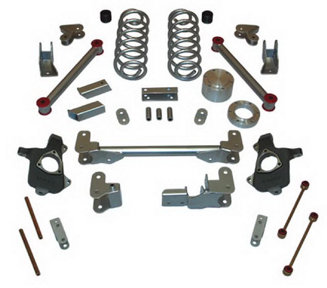 2002-2006 Chevrolet Suburban 2500 Suspension Lift Kit (Skyjacker)
