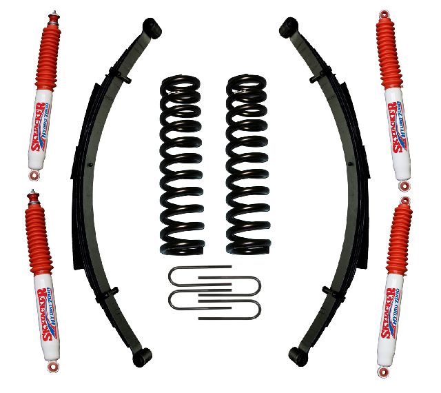1978-1979 Ford Bronco Suspension Lift Kit (Skyjacker)