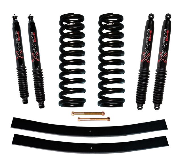 1978-1979 Ford Bronco Suspension Lift Kit (Skyjacker)