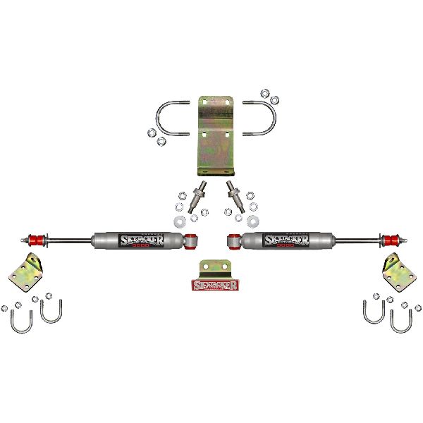 2007-2017 Jeep Wrangler Steering Damper Kit (Skyjacker)