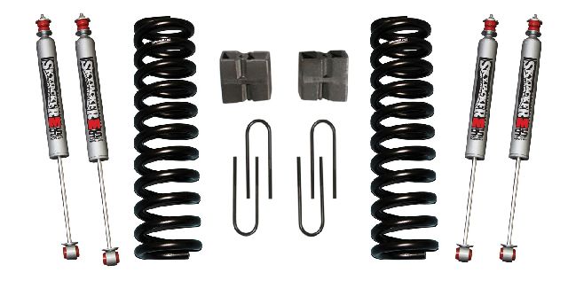 1978-1979 Ford Bronco Suspension Lift Kit (Skyjacker)