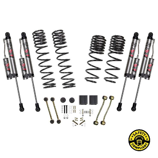 2018-2022 Jeep Wrangler Suspension Lift Kit (Skyjacker)