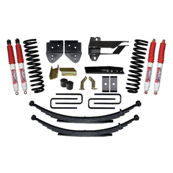 2017-2018 Ford F-350 Super Duty Suspension Lift Kit (Skyjacker)