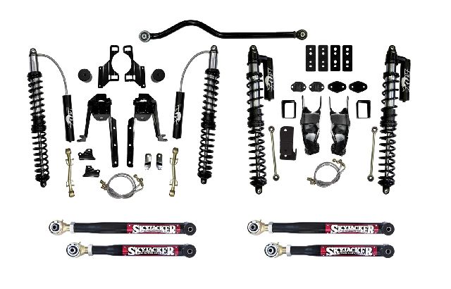 2007-2017 Jeep Wrangler Suspension Lift Kit (Skyjacker)