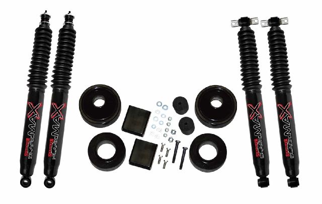 2007-2017 Jeep Wrangler Suspension Lift Kit (Skyjacker)