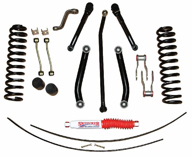 1984-2001 Jeep Cherokee Suspension Lift Kit - Front or Rear (Skyjacker)