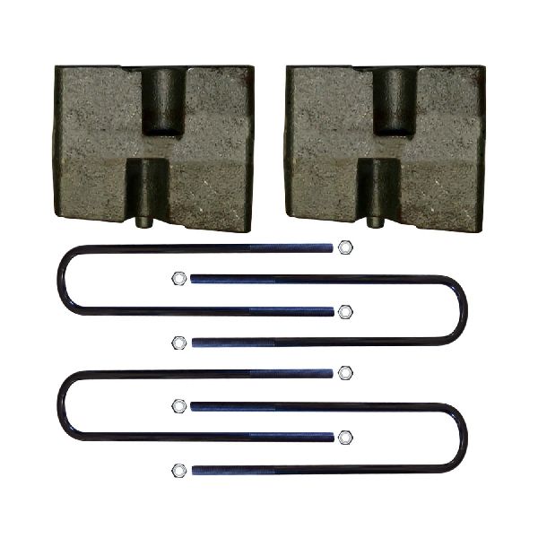 2011-2022 Ford F-350 Super Duty Suspension Leaf Spring Block Kit - Rear (Skyjacker)