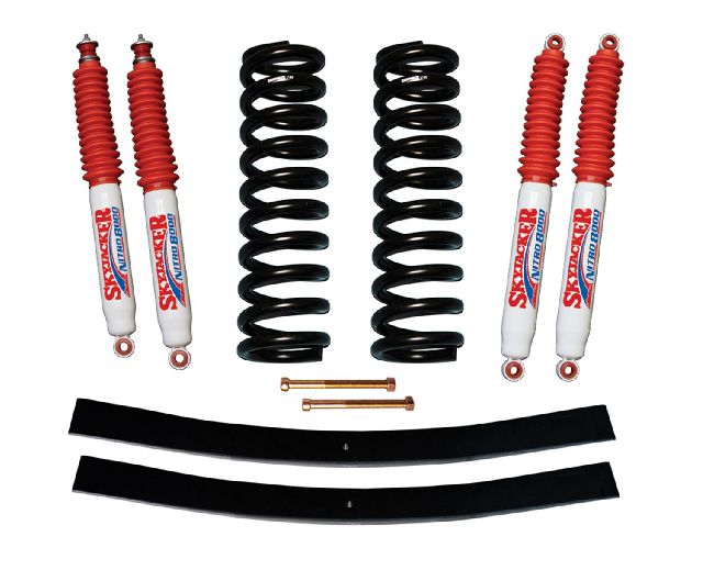 1978-1979 Ford Bronco Suspension Lift Kit (Skyjacker)