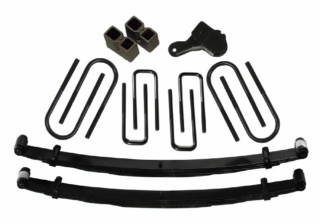 1999 Ford F-350 Super Duty Suspension Lift Kit (Skyjacker)