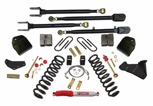 2005 Ford F-350 Super Duty Suspension Lift Kit (Skyjacker)