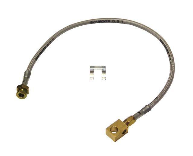 1984-2001 Jeep Cherokee Brake Hydraulic Hose - Rear (Skyjacker)