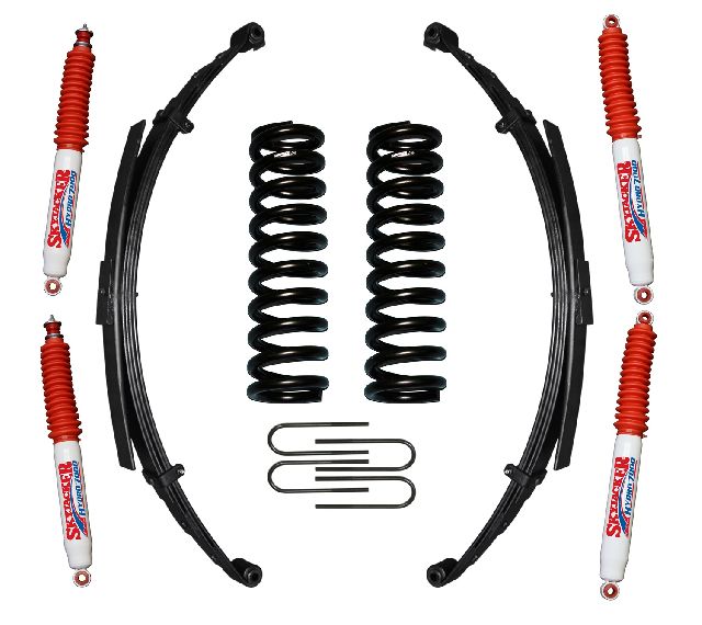 1966-1977 Ford Bronco Suspension Lift Kit (Skyjacker)