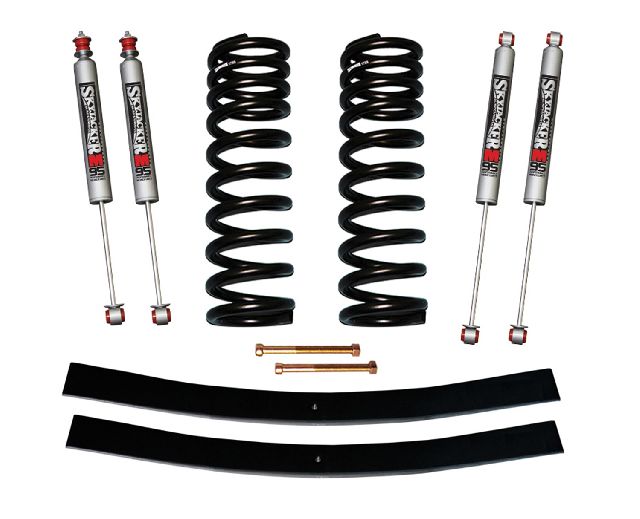 1966-1977 Ford Bronco Suspension Lift Kit (Skyjacker)