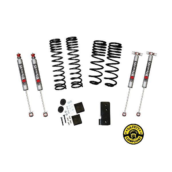 2007-2017 Jeep Wrangler Suspension Lift Kit (Skyjacker)