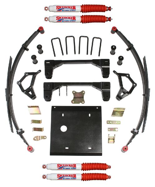 1986-1989 Toyota 4Runner Suspension Lift Kit (Skyjacker)