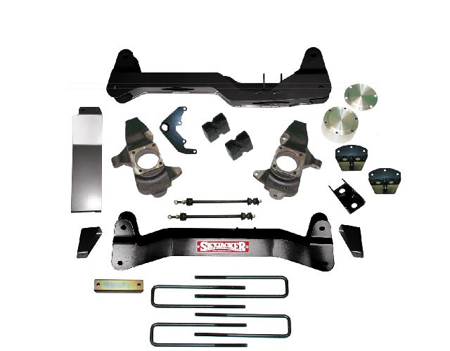 2001-2006 Chevrolet Silverado 1500 HD Suspension Lift Kit (Skyjacker)