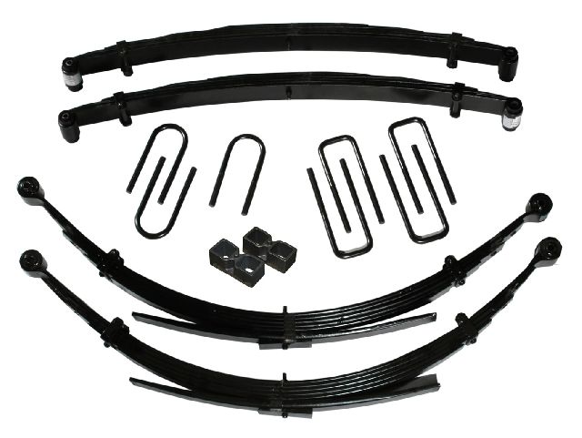 1992-1993 Dodge W250 Suspension Lift Kit (Skyjacker)