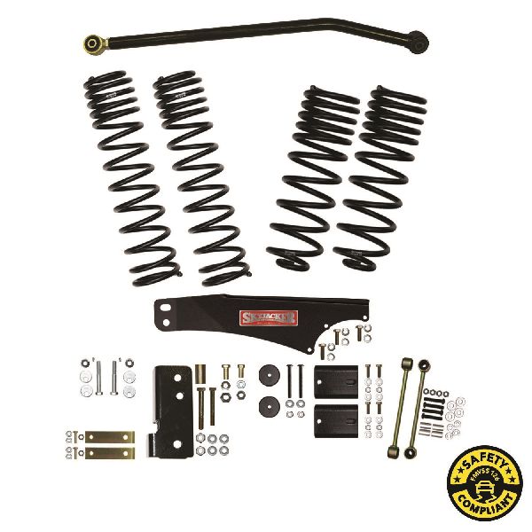 2007-2017 Jeep Wrangler Suspension Lift Kit (Skyjacker)