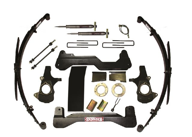 2007-2013 Chevrolet Silverado 1500 Suspension Lift Kit (Skyjacker)