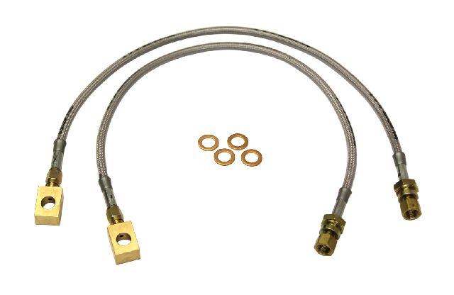 1974-1980 International Scout II Brake Hydraulic Hose - Front (Skyjacker)