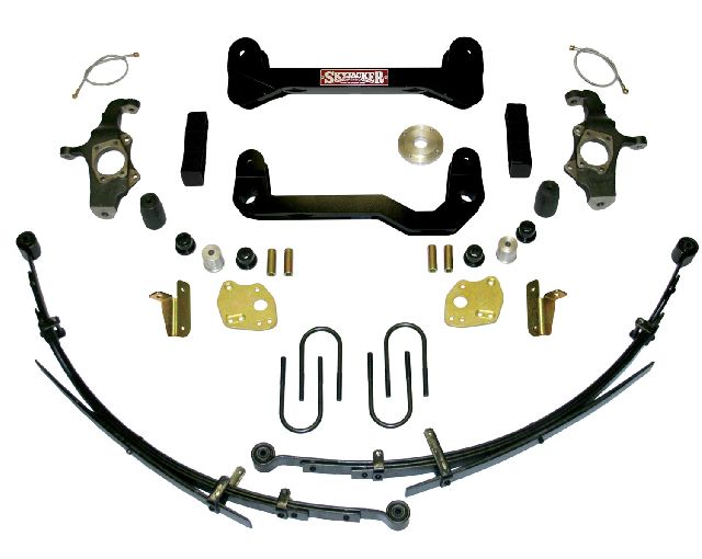 2004-2012 GMC Canyon Suspension Lift Kit (Skyjacker)