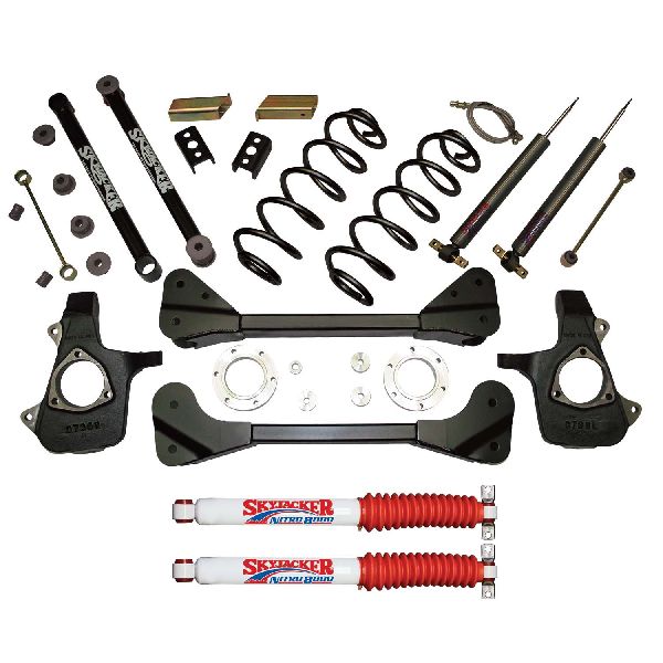 2007-2013 Chevrolet Avalanche Suspension Lift Kit (Skyjacker)