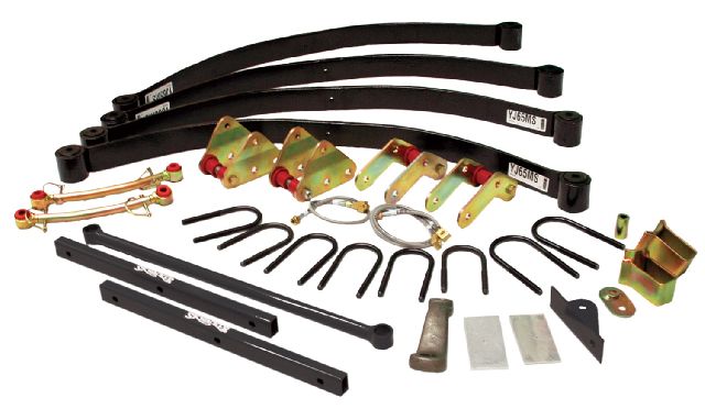1987-1995 Jeep Wrangler Suspension Lift Kit (Skyjacker)