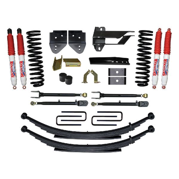 2017-2018 Ford F-350 Super Duty Suspension Lift Kit (Skyjacker)
