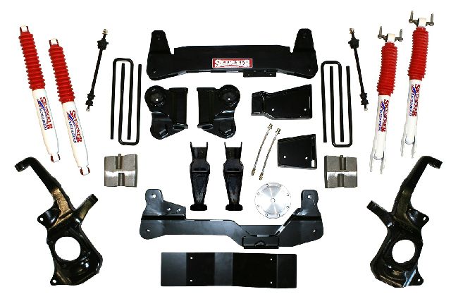 2011-2017 GMC Sierra 2500 HD Suspension Lift Kit (Skyjacker)