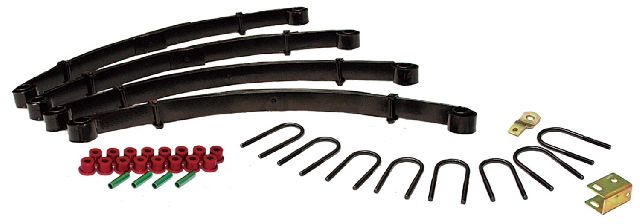 1987-1995 Jeep Wrangler Suspension Lift Kit (Skyjacker)