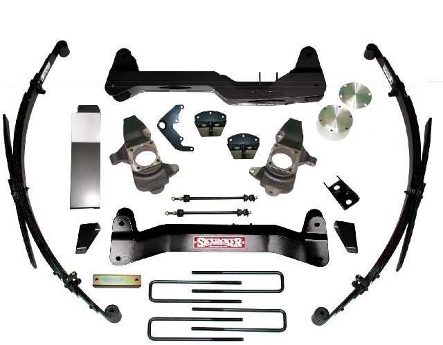 2007 GMC Sierra 1500 Classic Suspension Lift Kit (Skyjacker)
