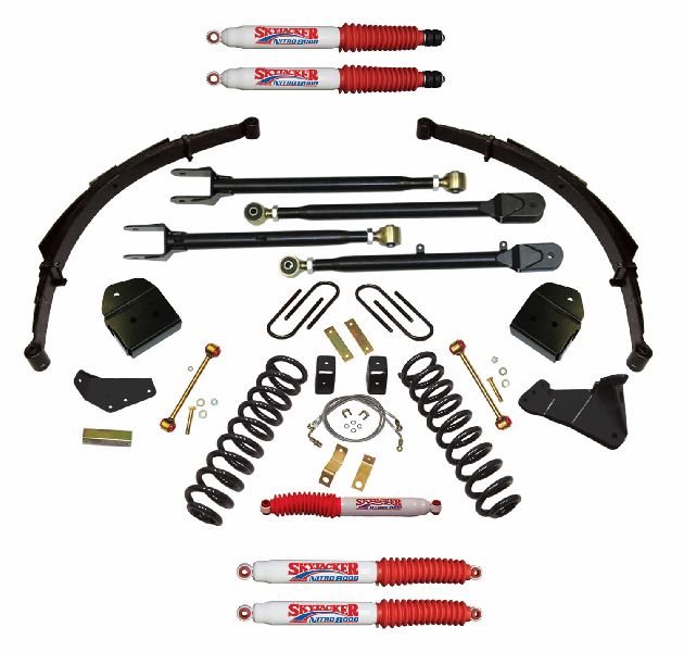 2008-2010 Ford F-350 Super Duty Suspension Lift Kit (Skyjacker)