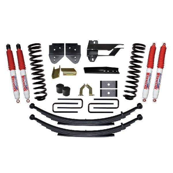 2017-2018 Ford F-350 Super Duty Suspension Lift Kit (Skyjacker)