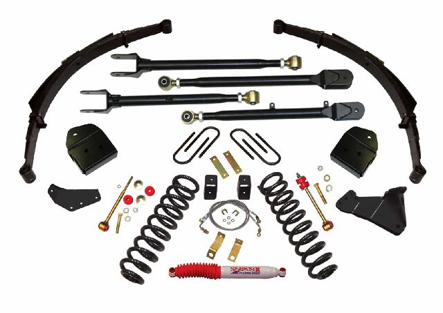 2005-2007 Ford F-350 Super Duty Suspension Lift Kit (Skyjacker)