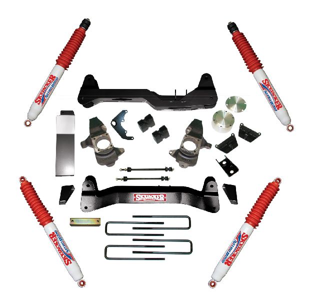 2001-2006 GMC Sierra 3500 Suspension Lift Kit (Skyjacker)