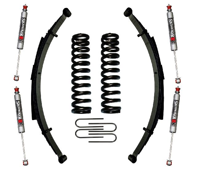 1978-1979 Ford Bronco Suspension Lift Kit (Skyjacker)