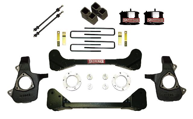 2007-2013 Chevrolet Avalanche Suspension Lift Kit (Skyjacker)