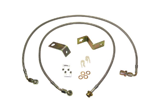 2005-2007 Ford F-350 Super Duty Brake Hydraulic Hose - Front (Skyjacker)