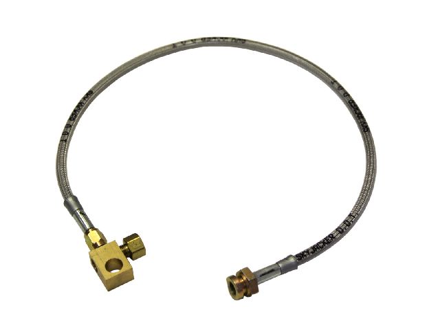 1974-1983 Jeep Cherokee Brake Hydraulic Hose - Rear (Skyjacker)