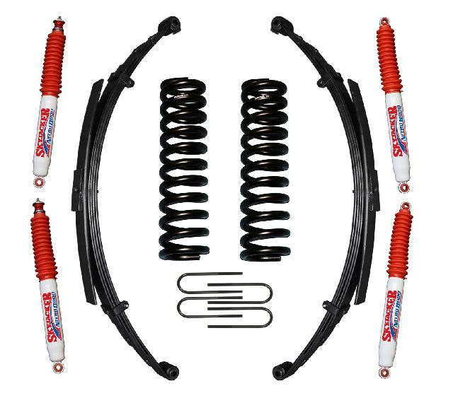 1978-1979 Ford Bronco Suspension Lift Kit (Skyjacker)