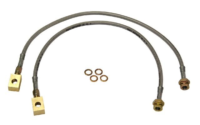 1979-1983 Jeep Cherokee Brake Hydraulic Hose - Front (Skyjacker)