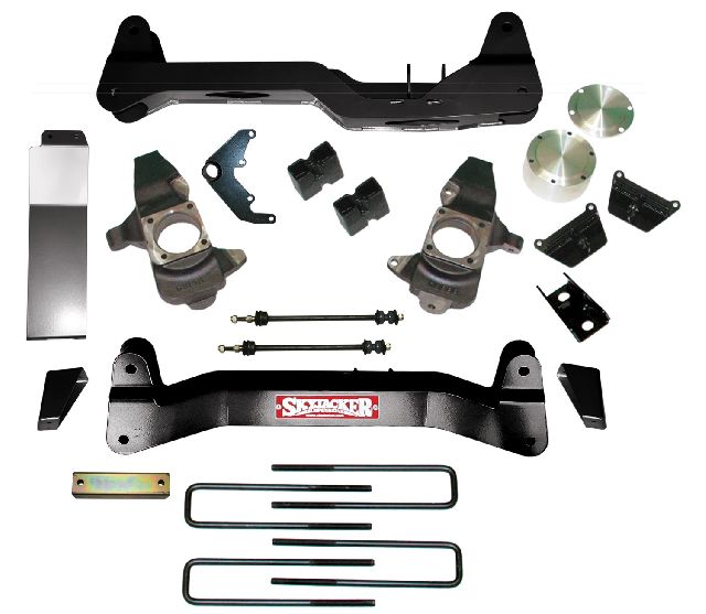 2001-2006 GMC Sierra 3500 Suspension Lift Kit (Skyjacker)