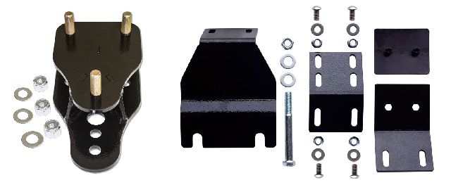 2007-2017 Jeep Wrangler Spare Tire Relocation Kit (Skyjacker)