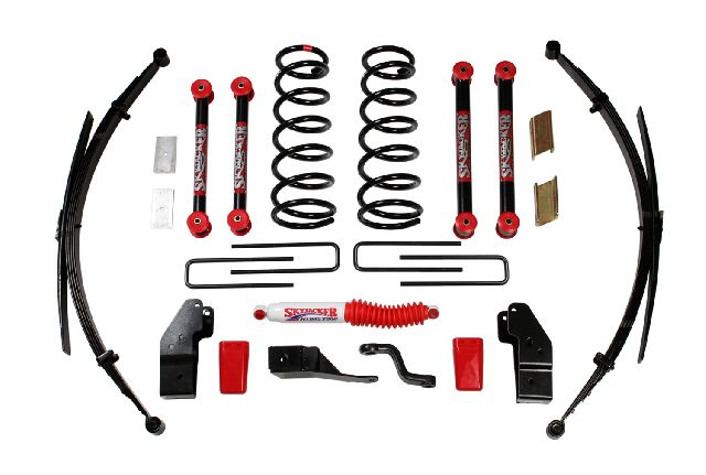 2000-2001 Dodge Ram 1500 Suspension Lift Kit (Skyjacker)