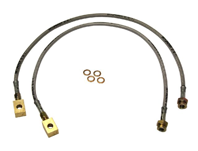 1984-1988 Ford Bronco II Brake Hydraulic Hose - Front (Skyjacker)